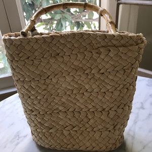 New Basket weave bag